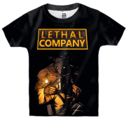 Детская 3D футболка Lethal Company