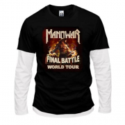Лонгслив комби Manowar Final battle
