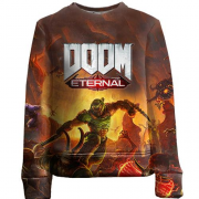 Дитячий 3D світшот Doom Eternal
