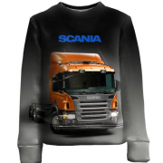 Детский 3D свитшот Scania