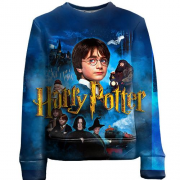 Детский 3D свитшот "Гарри Поттер"