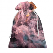 3D Подарочный мешочек с разноцветным дымом
