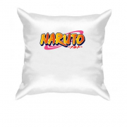 Подушка с лого Naruto