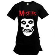 Подовжена футболка Misfits