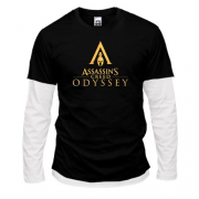 Комбінований лонгслів з логотипом Assassin's Creed Odyssey