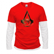 Комбинированный лонгслив с логотипом Assassins Creed - Origins