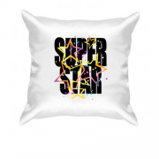 Подушка Super star (звёзды 2)
