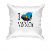 Подушка Я люблю Винницу