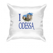 Подушка Я люблю Одессу