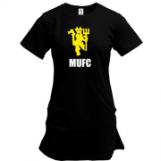 Подовжена футболка MU FC devil 2