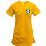 Подовжена футболка Бразилія