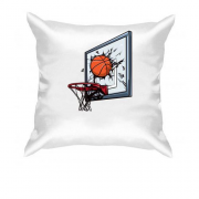 Подушка с сокрушительным баскетбольным мячом