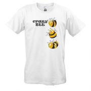 Футболка Crazy Bee Пчелы