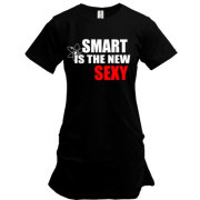 Подовжена футболка Smart is the new sexy