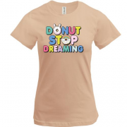Футболка Donut stop dreaming