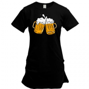 Подовжена футболка Beer Пиво