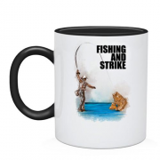 Чашка Fishing and strike