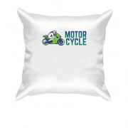 Подушка motor cycle