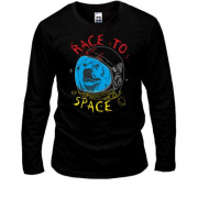 Лонгслив Race to space