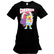Подовжена футболка CornMan