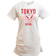 Подовжена футболка Tokyo Japan