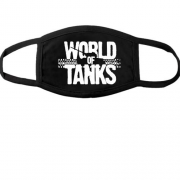 Тканинна маска для обличчя  Світ Танків