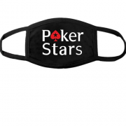 Тканинна маска для обличчя Poker Stars