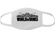 Тканинна маска для обличчя World of Tanks Контур