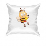 Подушка с пчелой и карандашом
