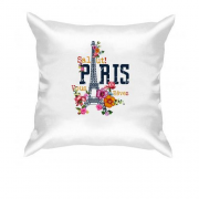 Подушка с Эйфелевой башней "Salut Paris!"