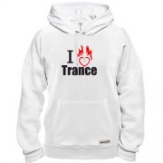 Толстовка I love Trance (3)