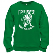 Свитшот Fish forever