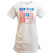 Подовжена футболка New York 98
