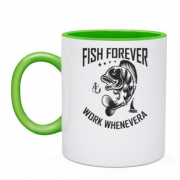 Чашка Fish forever