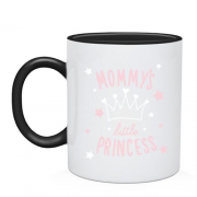 Чашка с надписью "Маленькая мамина принцесса"