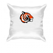 Подушка с тигром в профиль
