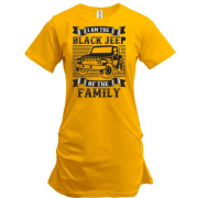 Туника Black jeep family