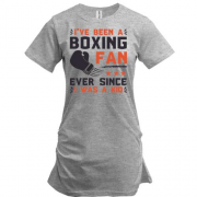 Подовжена футболка Boxing fan