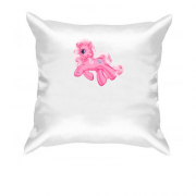 Подушка с розовой пони