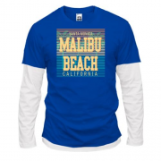 Комбинированный лонгслив Malibu Beach