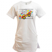 Подовжена футболка Super Racer