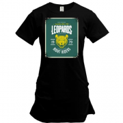 Подовжена футболка Leopards 1979