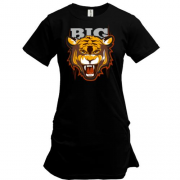 Подовжена футболка Big Tiger