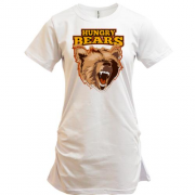 Подовжена футболка Hungry Bears