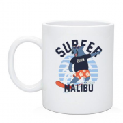 Чашка Surfer Malibu Bear