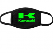 Тканинна маска для обличчя з лого Kawasaki