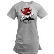 Подовжена футболка Boars Motor Club