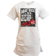 Подовжена футболка Hard Rock 1976 New York