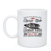 Чашка Classic Ride Legendary Riders