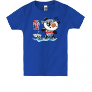 Детская футболка Cute Pirates Panda